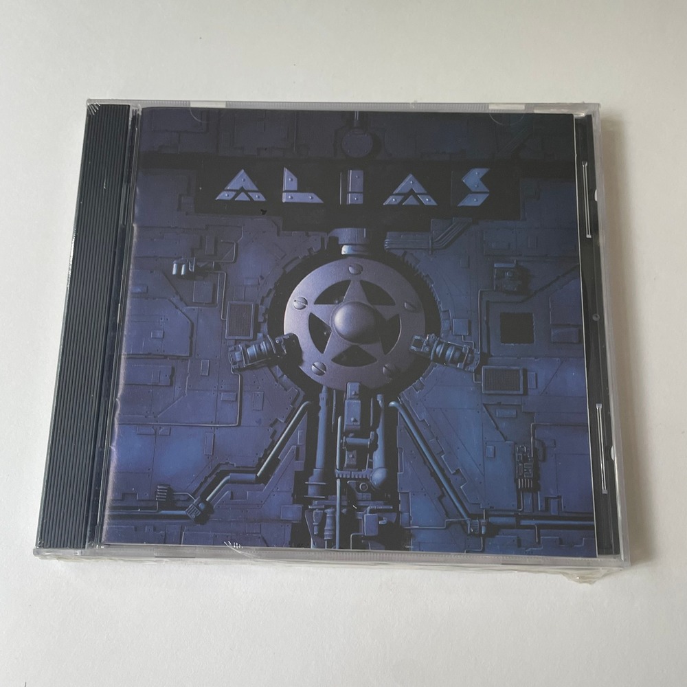Alias Self Titled CD 1990 EMI Capitol Records More Than Words Can Say Hard Rock